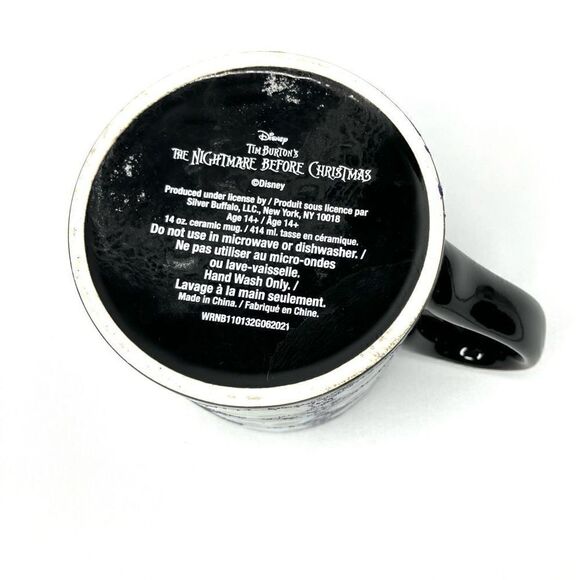 Tim Burtons The Nightmare Before Christmas 14-oz Mug for Coffee, Tea, Soup - Picture 5 of 7